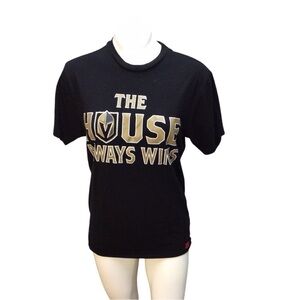 Las Vegas Golden Knights Woman’s Tee Shirt EUC size small